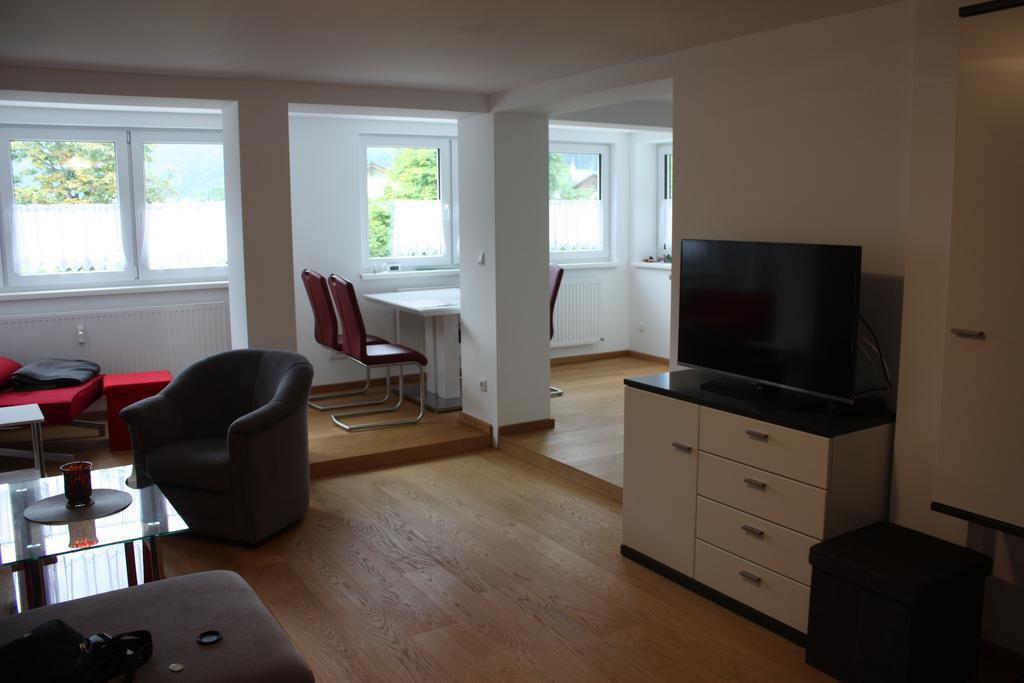 Pension Edelweiss Appartement Wimmer Gosau Exterior photo